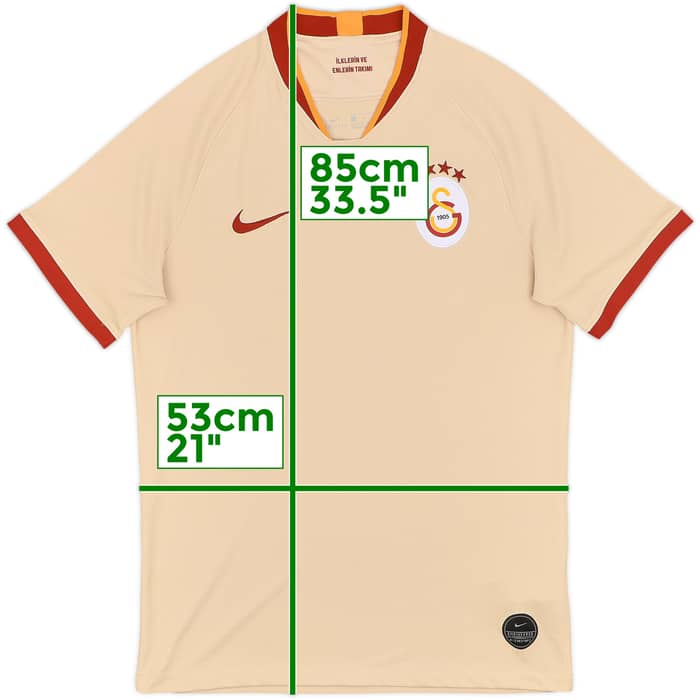 2019-20 Galatasaray Away Shirt - 8/10 - (M)
