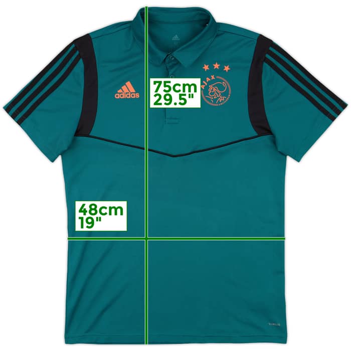 2019-20 Ajax adidas Polo Shirt - 10/10 - (M)