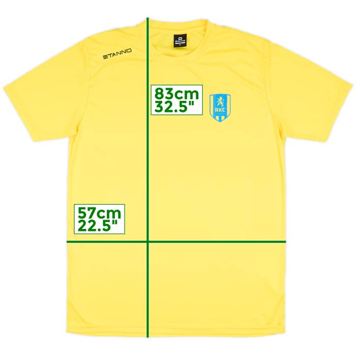2010s RKC Waalwijk Stanno Training Shirt - 7/10 - (XL)