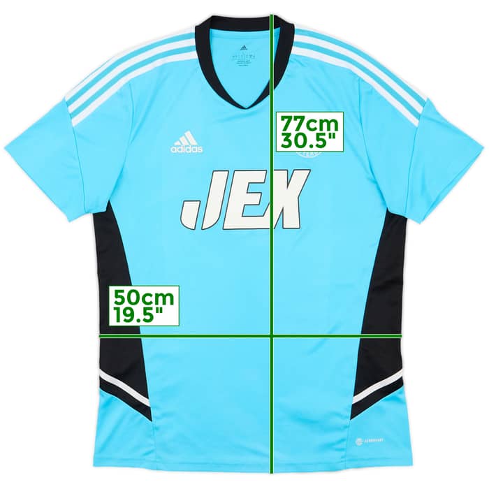 2022-23 Feyenoord adidas Training Shirt - 5/10 - (L)