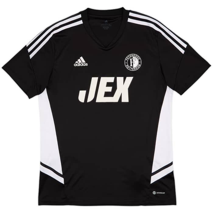 2022-23 Feyenoord adidas Training Shirt - 10/10 - (L)