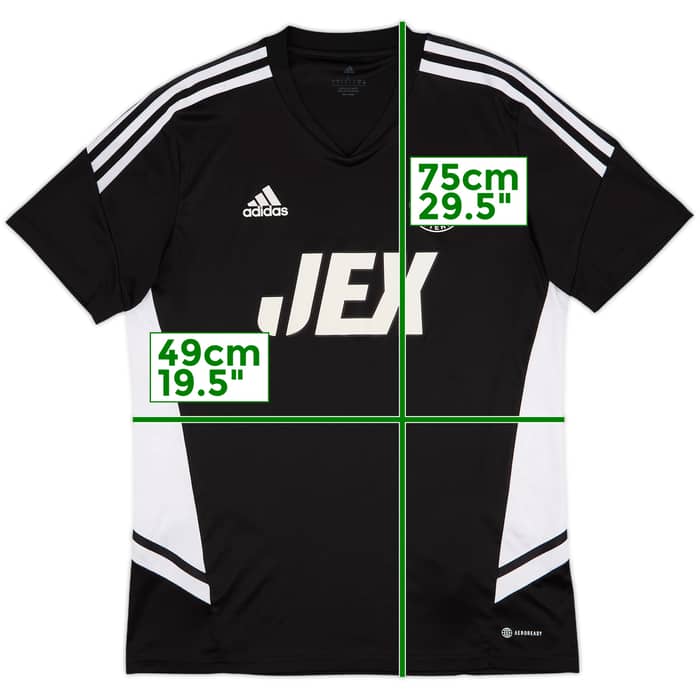 2022-23 Feyenoord adidas Training Shirt - 10/10 - (L)