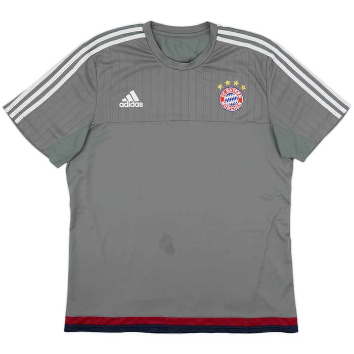 2015-16 Bayern Munich adidas Training Shirt - 7/10 - (XL)