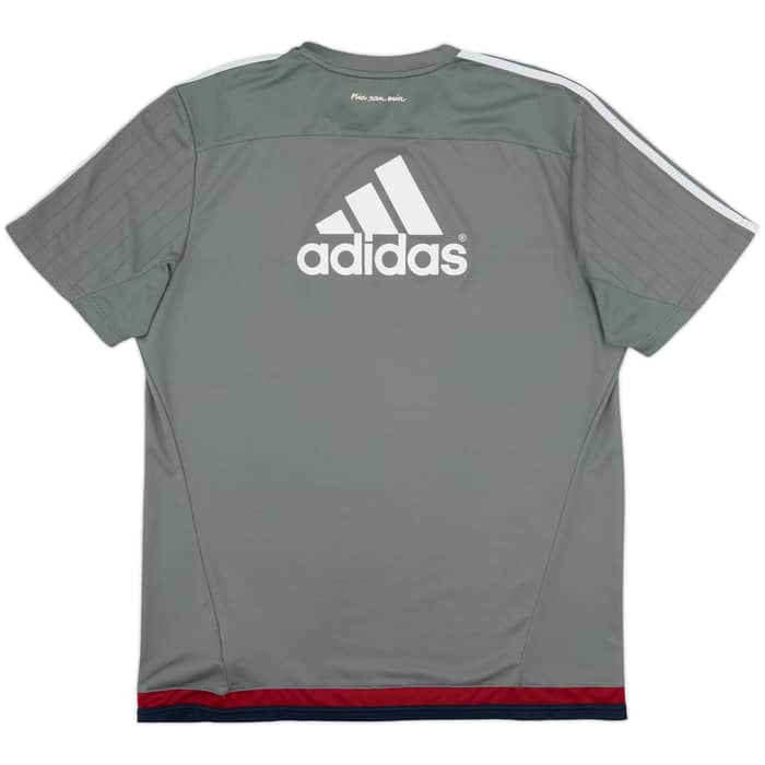 2015-16 Bayern Munich adidas Training Shirt - 7/10 - (XL)