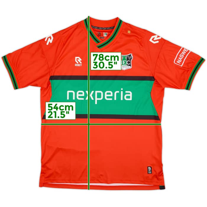 2024-25 NEC Nijmegen Home Shirt - 9/10 - (XL)