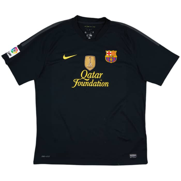 2011-12 Barcelona Away Shirt Messi #10 - 8/10 - (XL)