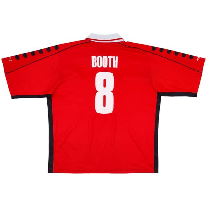 2000-01 FC Twente Home Shirt Booth #8 - 8/10 - (XL)