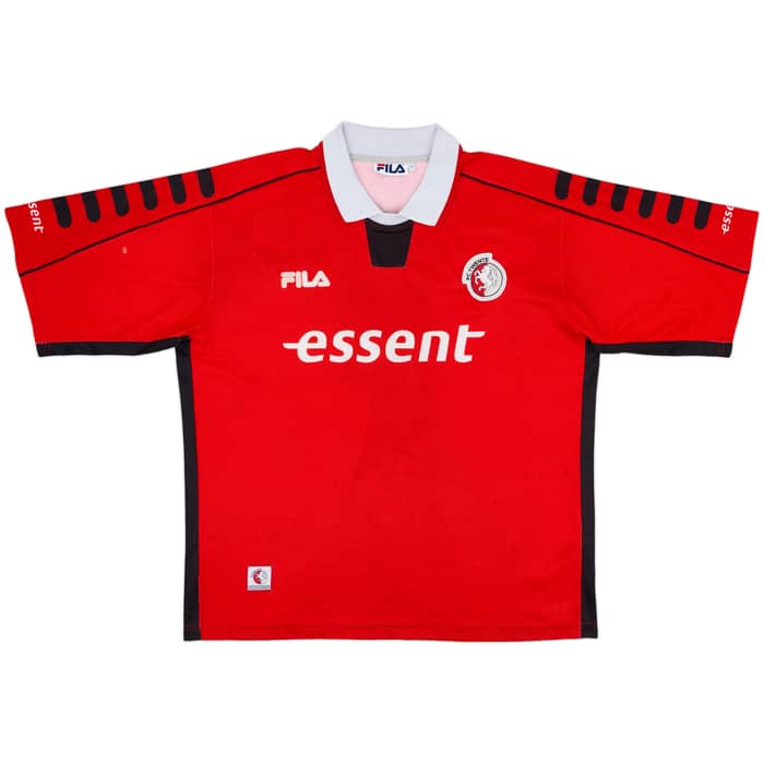 2000-01 FC Twente Home Shirt Booth #8 - 8/10 - (XL)