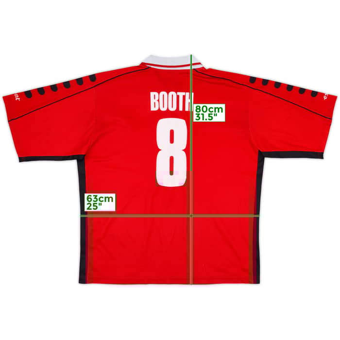 2000-01 FC Twente Home Shirt Booth #8 - 8/10 - (XL)