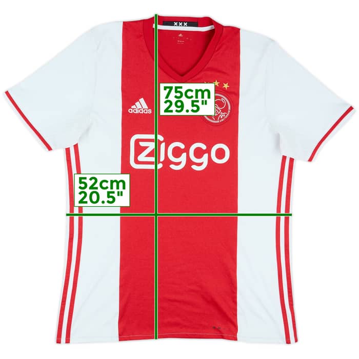 2016-17 Ajax Home Shirt - 6/10 - (L)