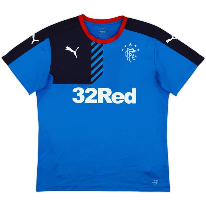 2015-16 Rangers Puma Training Shirt - 6/10 - (XL)