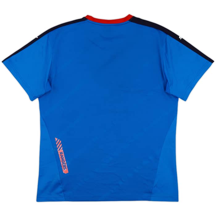 2015-16 Rangers Puma Training Shirt - 6/10 - (XL)