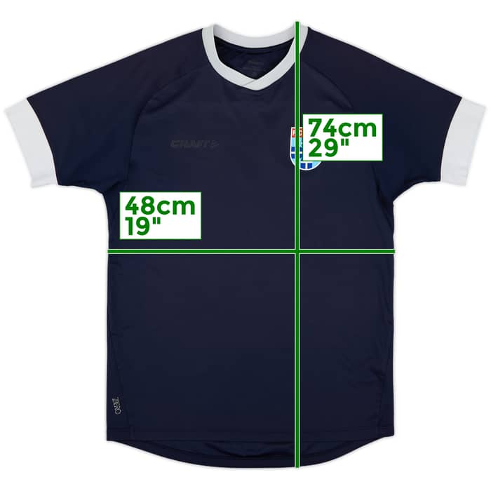2019-20 PEC Zwolle Craft Training Shirt - 6/10 - (M)
