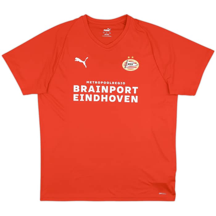2020-21 PSV Puma Training Shirt - 10/10 - (XL)