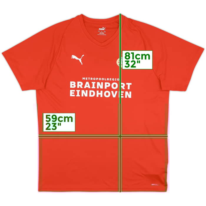 2020-21 PSV Puma Training Shirt - 10/10 - (XL)