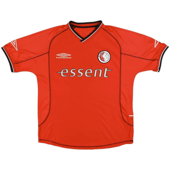 2001-02 FC Twente Home Shirt - 8/10 - (L)