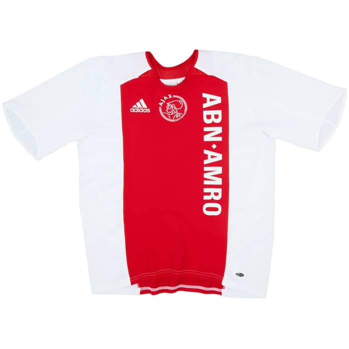 2005-06 Ajax Home Shirt 'Huntelaar' - 8/10 - (XL.Boys)