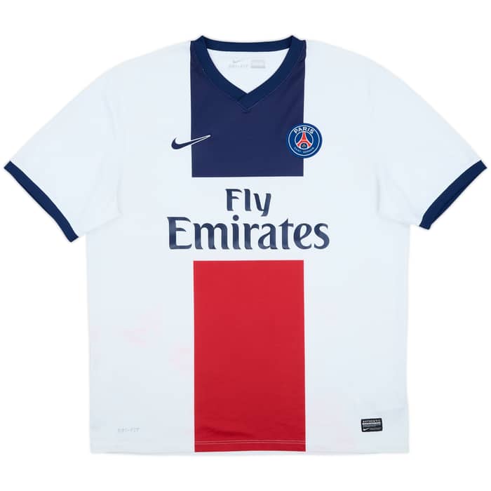 2013-14 Paris Saint-Germain Away Shirt - 6/10 - (XL)