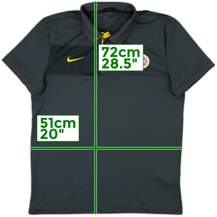 2009-10 PSV Nike Polo Shirt - 8/10 - (M)