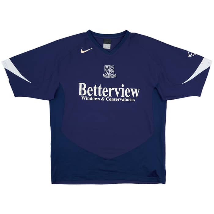 2004-06 Southend Home Shirt - 6/10 - (L)