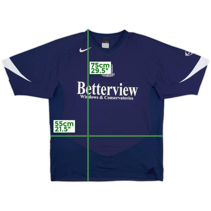 2004-06 Southend Home Shirt - 6/10 - (L)