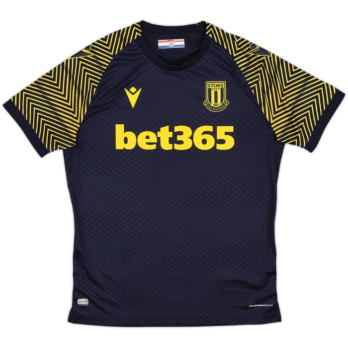 2020-21 Stoke City Away Shirt - 9/10 - (M)