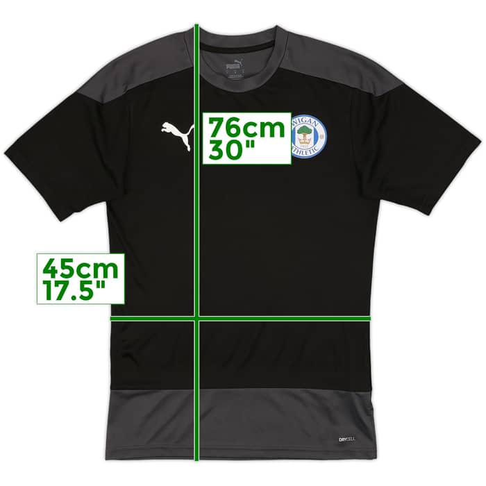2020-21 Wigan Puma Training Shirt - 9/10 - (S)