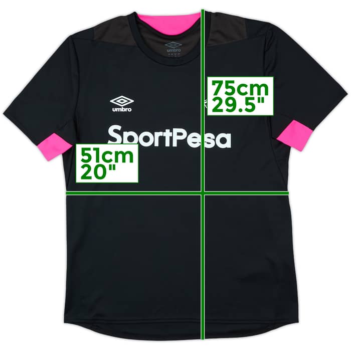 2017-18 Everton Umbro Training Shirt - 10/10 - (L)