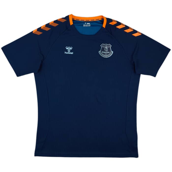 2022-23 Everton Hummel Training Shirt - 10/10 - (XL)