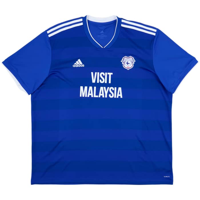 2018-19 Cardiff Home Shirt - 9/10 - (XXL)