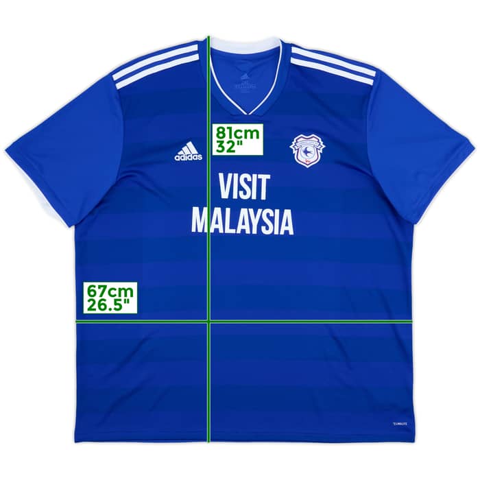 2018-19 Cardiff Home Shirt - 9/10 - (XXL)