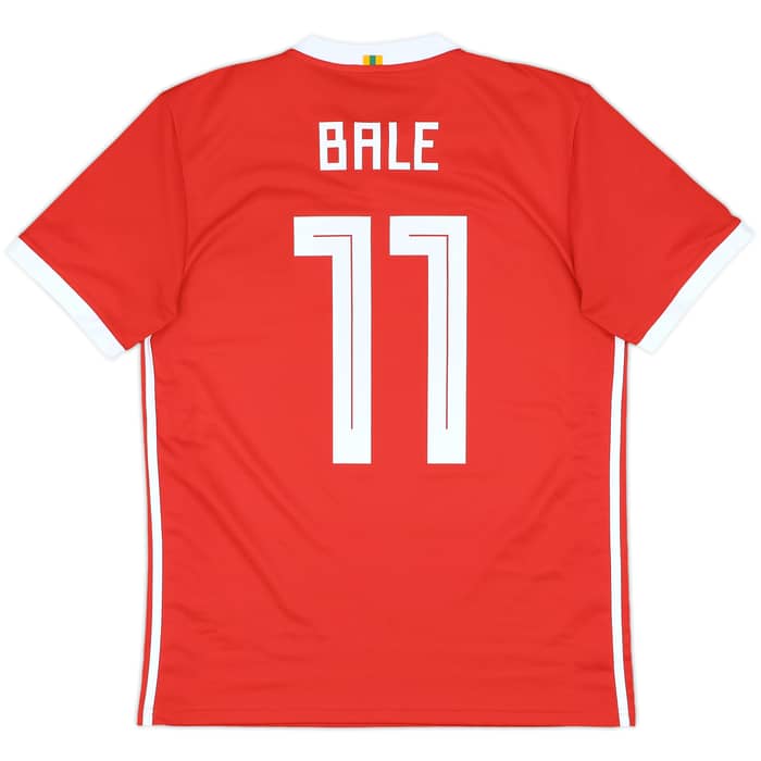 2018-19 Wales Home Shirt Bale #11 - 9/10 - (M)
