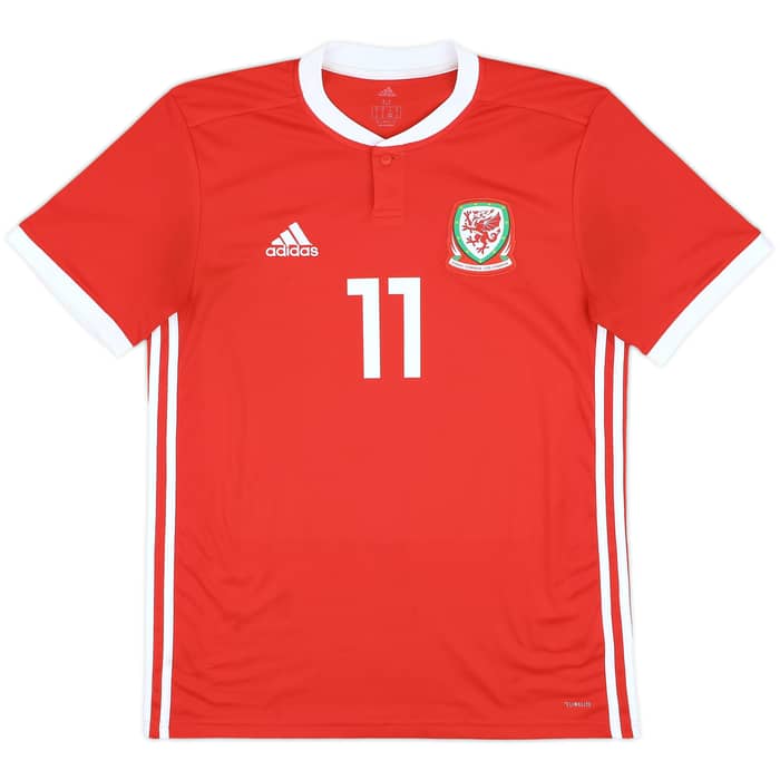 2018-19 Wales Home Shirt Bale #11 - 9/10 - (M)