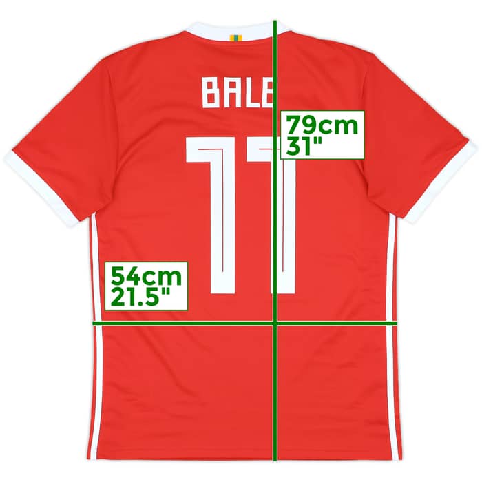 2018-19 Wales Home Shirt Bale #11 - 9/10 - (M)