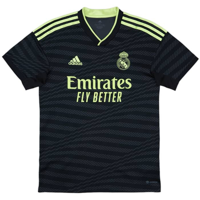 2022-23 Real Madrid Third Shirt Rodrygo #11 - 6/10 - (S)