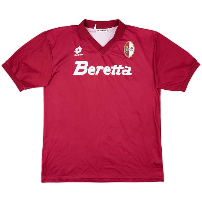 1993-94 Torino Home Shirt #7 - 8/10 - (XL)