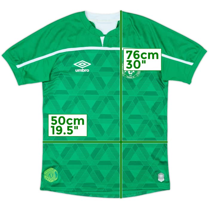 2020 Chapecoense Home Shirt - 9/10 - (M)