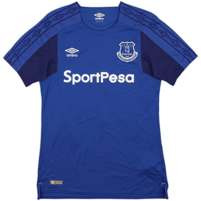 2017-18 Everton Home Shirt Coleman #23 - 10/10 - (M)