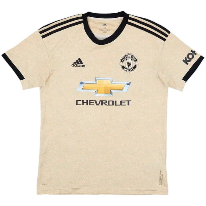 2019-20 Manchester United Away Shirt B.Fernandes #18 - 5/10 - (M)
