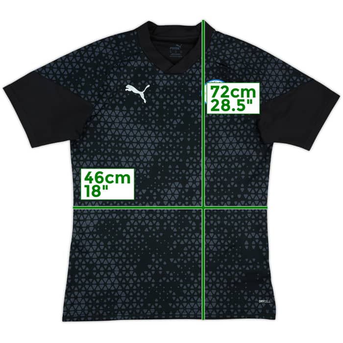 2022-23 Wigan Puma Training Shirt - 10/10 - (M)