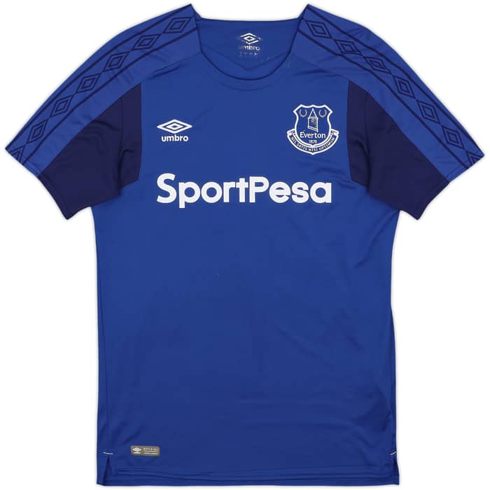 2017-18 Everton Home Shirt Coleman #23 - 8/10 - (M)