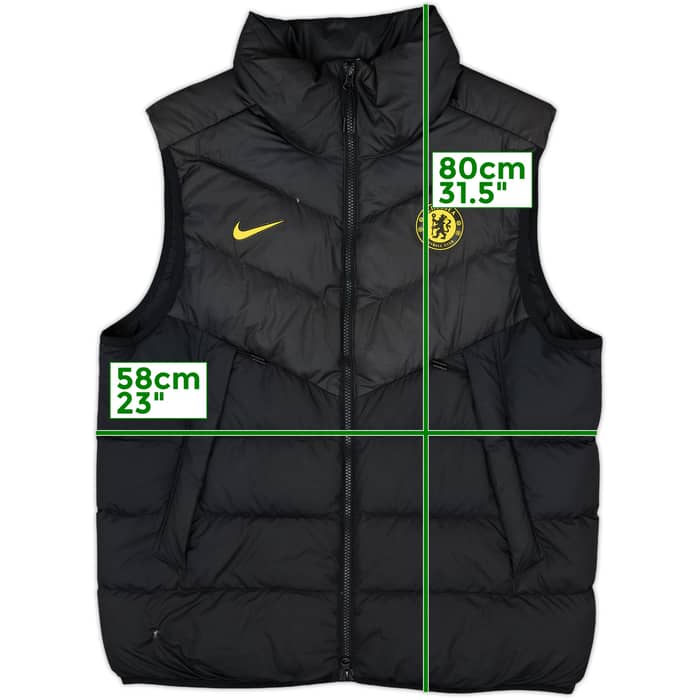 2021-22 Chelsea Nike Gilet - 7/10 - (L)