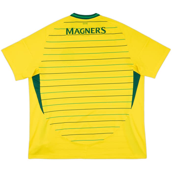 2024-25 Celtic Away Shirt - 8/10 - (XXL)