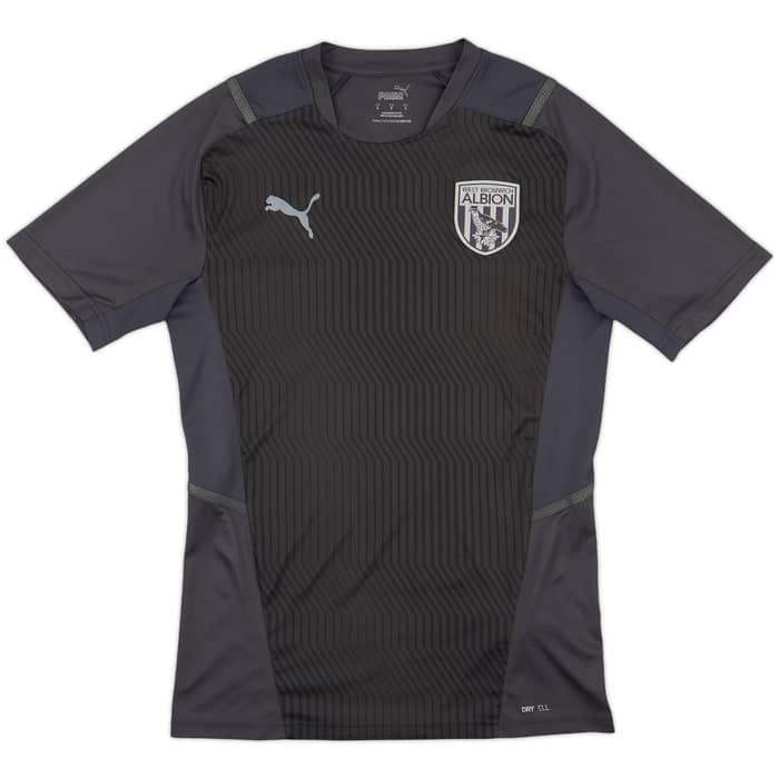2020-21 West Brom Puma Training Shirt - 8/10 - (S)
