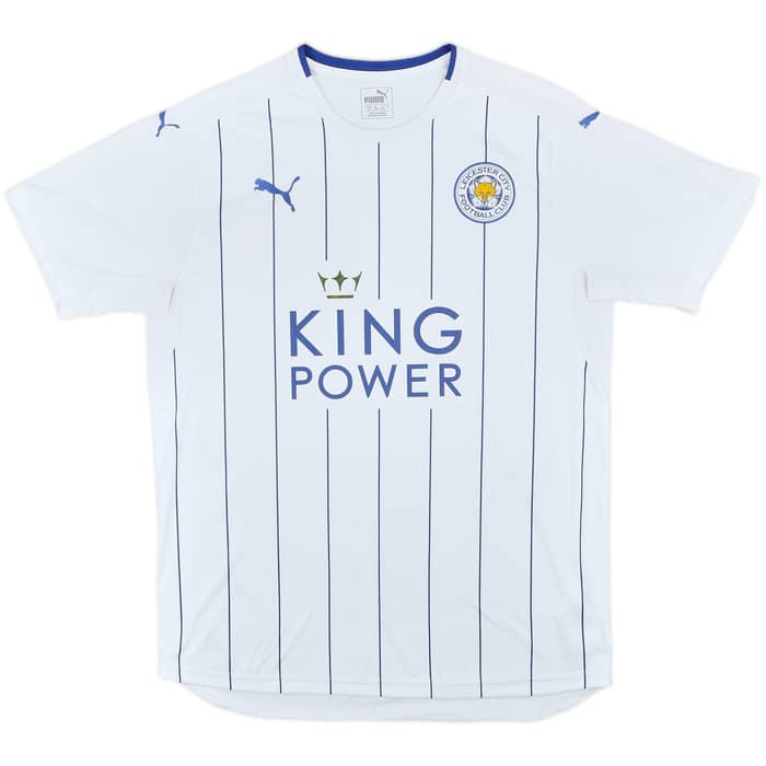 2016-17 Leicester Third Shirt Vardy #9 - 7/10 - (L)