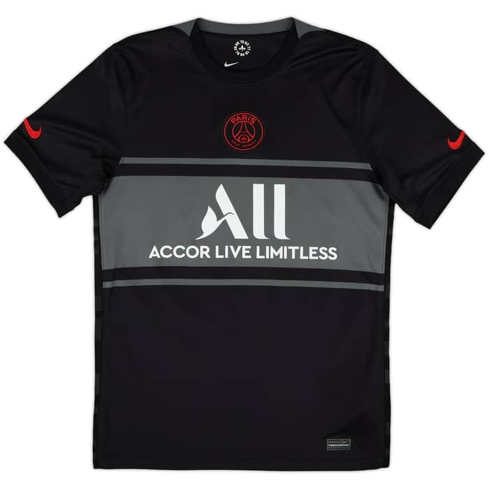 2021-22 Paris Saint-Germain Third Shirt Messi #30 - 10/10 - (S)