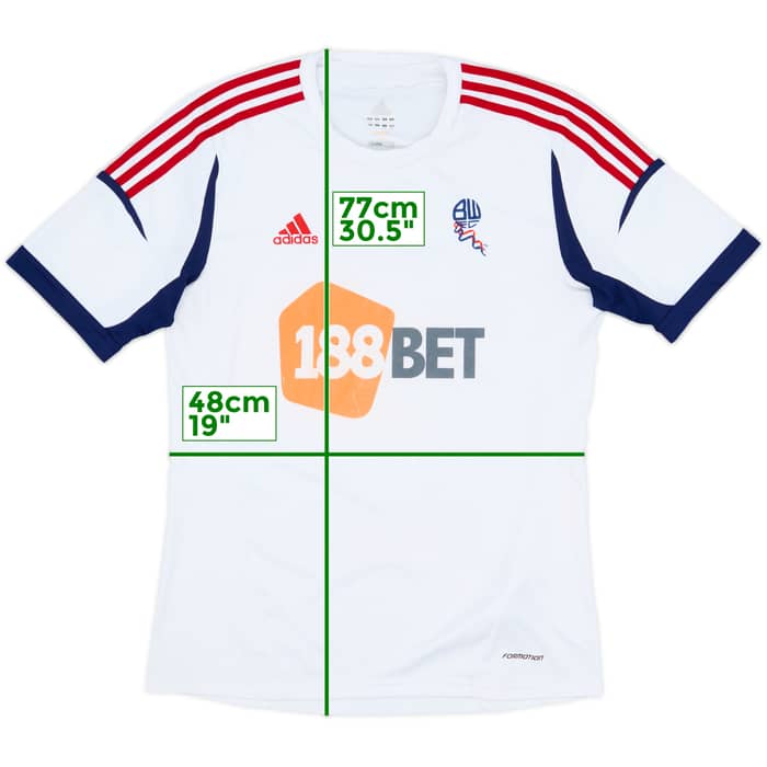2012-13 Bolton Home Shirt - 5/10 - (L)
