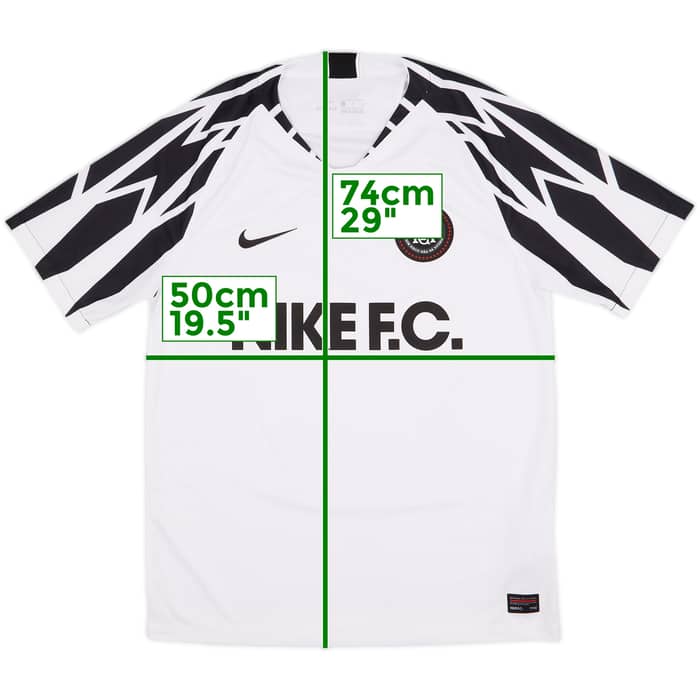 2018 Nike FC Home Shirt - 9/10 - (M)