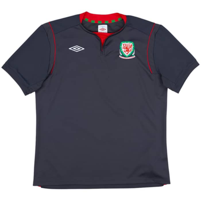 2011-12 Wales Away Shirt - 9/10 - (L)