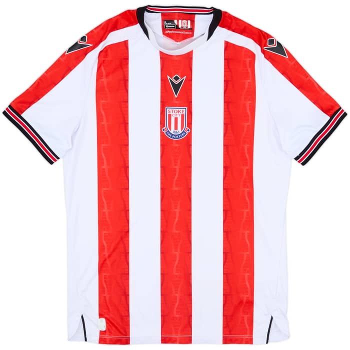2024-25 Stoke City Home Shirt #2 - 7/10 - (M)